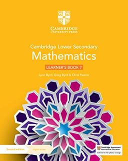 Cambridge Lower Secondary Mathematics Learner's Book 7 with Digital Access (1 Year) (Cambridge Lower Secondary Maths)