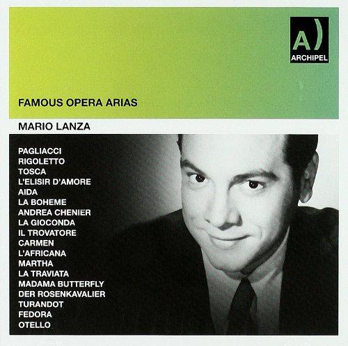 Mario Lanza-Opern Arien Rca Orchestra