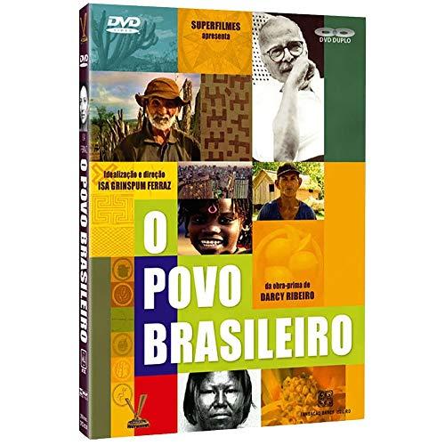 O povo brasileiro - série completa - DVD duplo