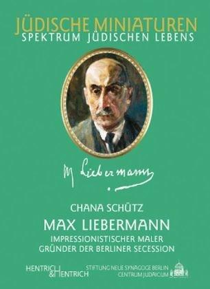 Jüdische Miniaturen. Max Liebermann. Impressionistischer Maler - Gründer der Berliner Secession