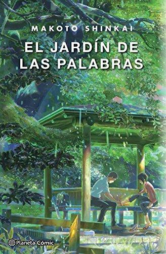 El jardín de las palabras (Manga: Biblioteca Makoto Shinkai)