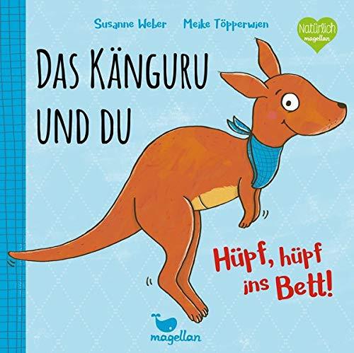 Das Känguru und du - Hüpf, hüpf ins Bett! - Band 1