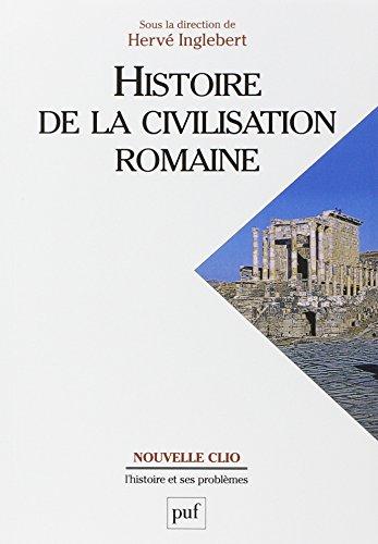 Histoire de la civilisation romaine