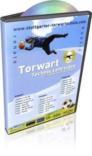 Torwarttraining - Technik Lehrvideo für Jugend und Erwachsene