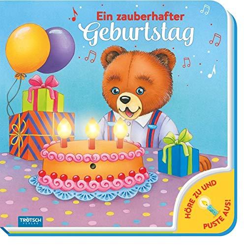 Soundbuch "Ein zauberhafter Geburtstag": 8 Seiten (Soundbücher)