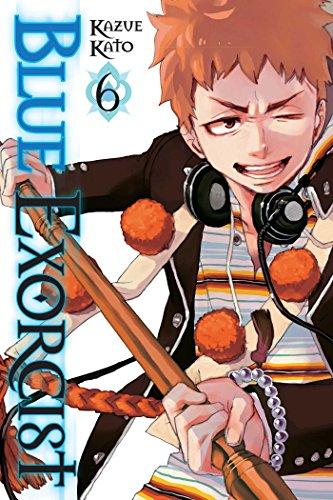 Blue Exorcist Volume 6