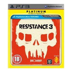 [UK-Import]Resistance 3 (Move Compatible) Game (Platinum) PS3