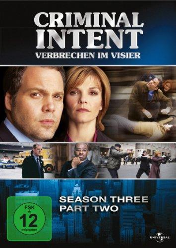 Criminal Intent - Verbrechen im Visier, Season Three, Part Two [3 DVDs]