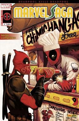 Marvel Saga V2 2 Deadpool massacre Deadpool