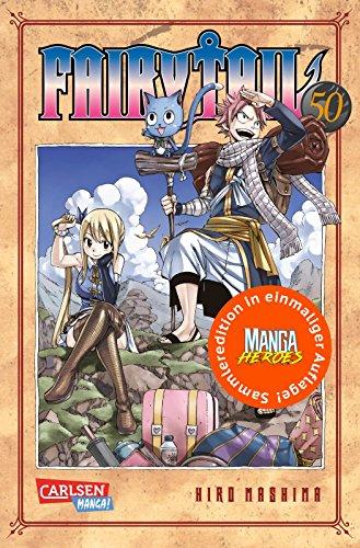 Fairy Tail 50: Limitierte Ausgabe mit Postkartenset