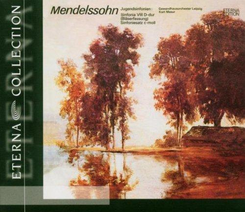 Mendelssohn: Sinfonia Nr.8 D-Dur