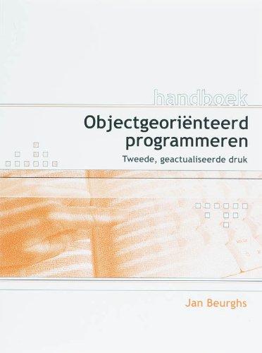 Handboek Objectgeoriënteerd programmeren 2e ed.