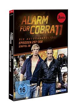 Alarm für Cobra 11 - Staffel 38 [3 DVDs]