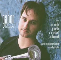 Gabor Boldoczki Plays M.Haydn, J. Haydn, W. A. Mozart, J. N. Hummel