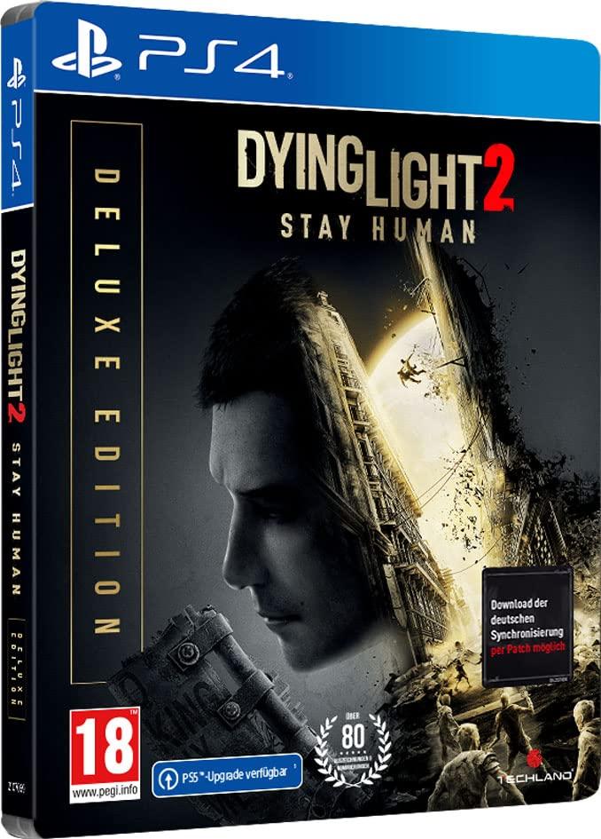 Dying Light 2 Stay Human Deluxe Edition (Playstation 4) [AT-PEGI]