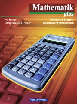 Mathematik plus - Mecklenburg-Vorpommern: Mathematik plus, EURO, Lehrbuch, Ausgabe Gymnasium Mecklenburg-Vorpommern