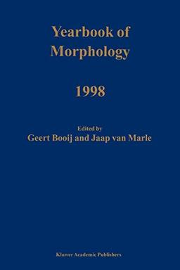 Yearbook of Morphology 1998