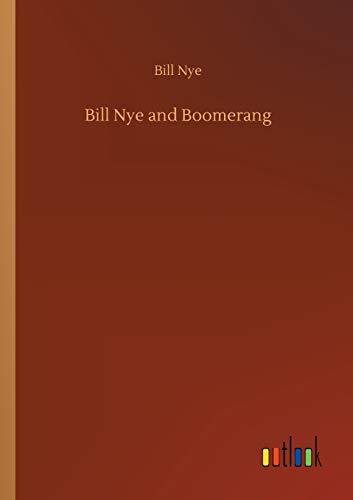 Bill Nye and Boomerang