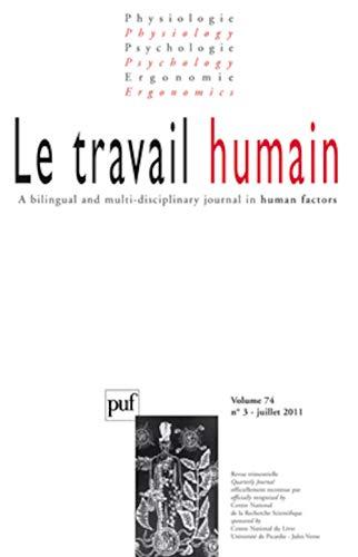 Travail humain (Le), n° 3 (2011)