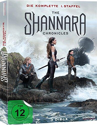 The Shannara Chronicles - Die komplette 1. Staffel [3 DVDs]