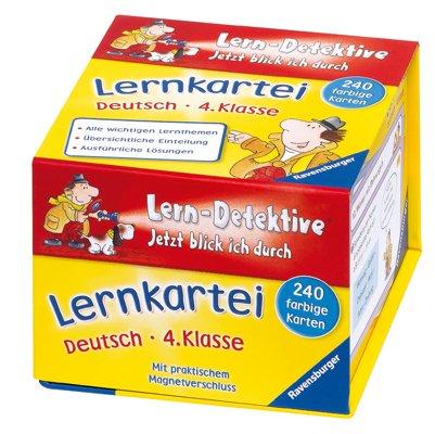 Lern-Detektive. Lernkartei De