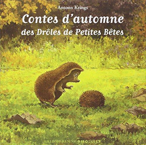 Contes d'automne des drôles de petites bêtes