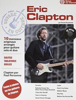 Voyage en Guitare Eric Clapton