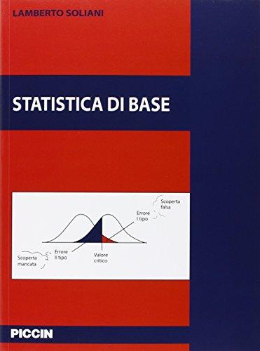 Statistica di base