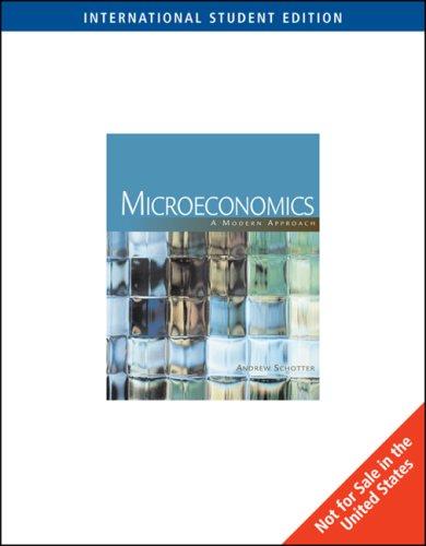 Microeconomics: WITH Pac Econapps AND Infotrac