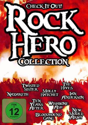 Various Artists - Rock Hero Collection (3 DVDs) (NTSC)