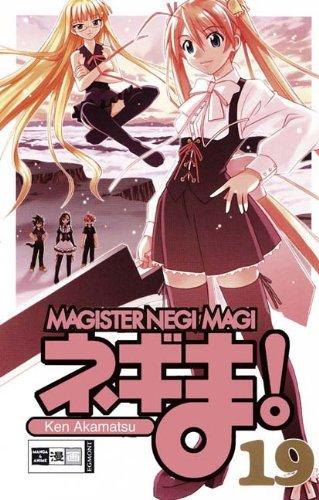 Negima! Magister Negi Magi 19