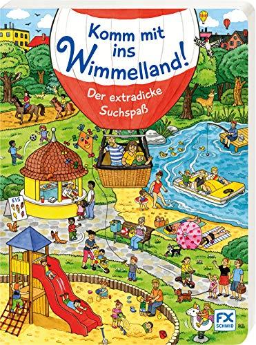 Komm mit ins Wimmelland!: Der extradicke Suchspaß