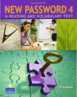 New Password: A Reading and Vocabulary Text