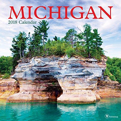 Michigan 2018 Calendar