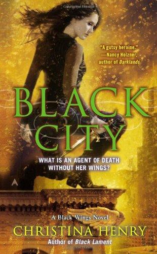 Black City (A Black Wings Novel, Band 5)