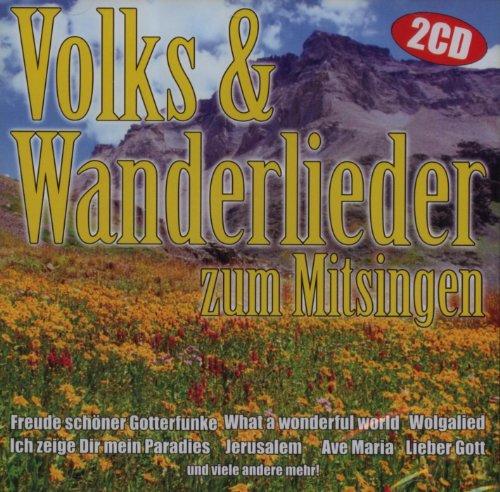 Volks & Wanderlieder zum Mitsingen - 2 CD