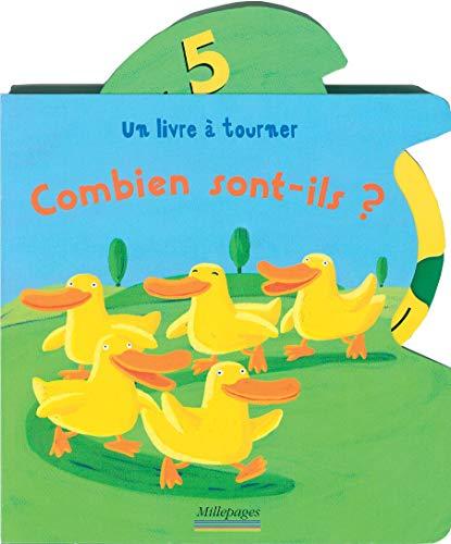 Combien sont-ils ? : un livre à tourner