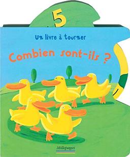 Combien sont-ils ? : un livre à tourner