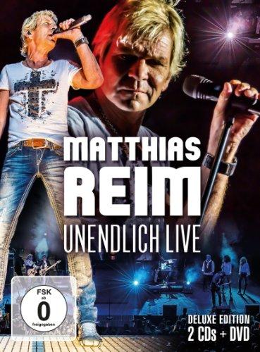 Unendlich Live (Limited Edition inkl. DVD)