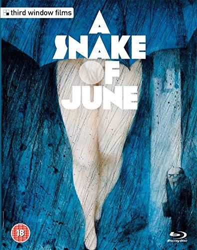 A Snake of June [Blu-ray] [Import anglais]