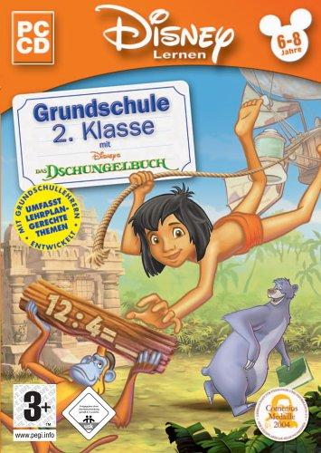 Lernen - Grundschule 2. Klasse mit Disney