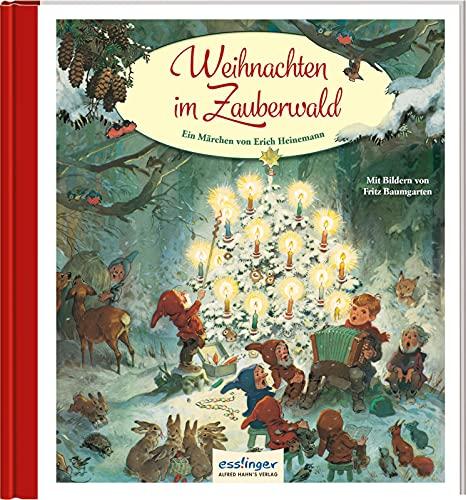 Weihnachten im Zauberwald: Ein Märchen von Erich Heinemann | Bei den Wichteln