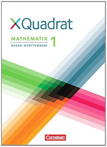 XQuadrat - Baden-Württemberg: 5. Schuljahr - Schülerbuch