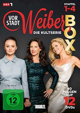 Vorstadtweiber: Staffel 1-4 Box [12 DVDs]