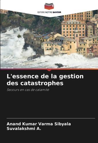 L'essence de la gestion des catastrophes: Secours en cas de calamité