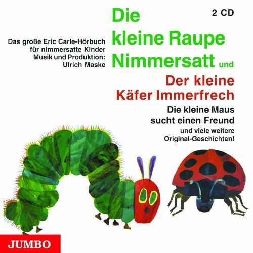 Kleine Raupe Nimmersatt / Kleiner Käfer Immerfrech