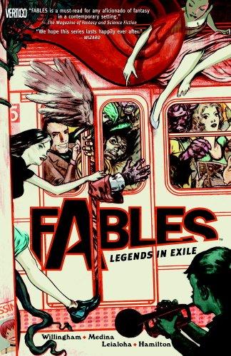 Fables Vol. 1: Legends in Exile