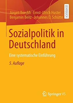 Sozialpolitik in Deutschland: Eine systematische Einführung