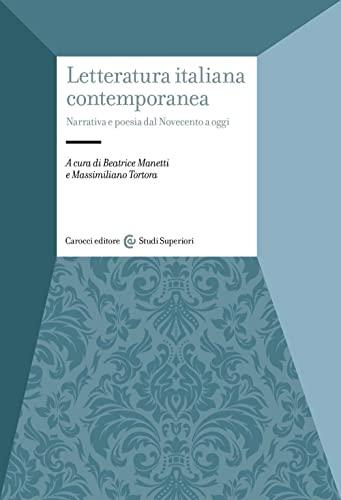 Letteratura italiana contemporanea (Studi superiori)