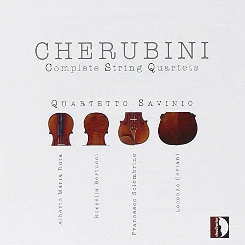 Luigi Cherubini: Sämtliche Streichquartette